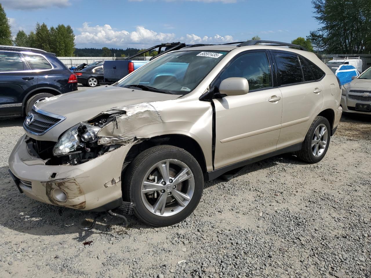2006 Lexus Rx 400 400