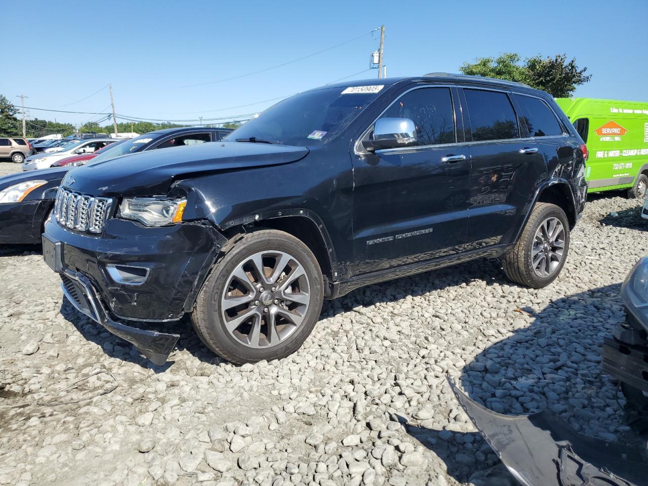 2018 Jeep Grand cher OVERLAND