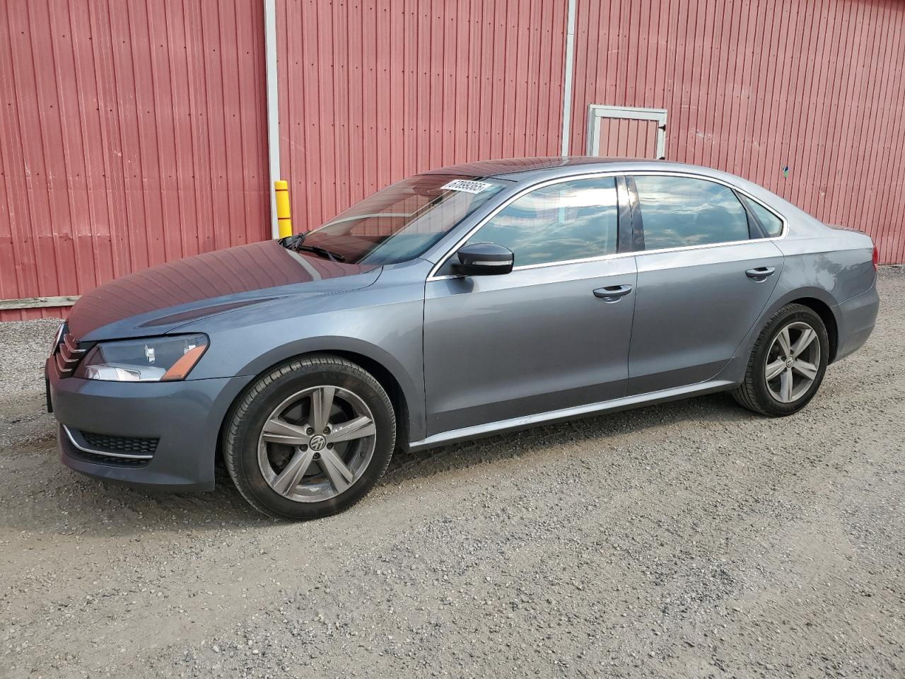 2015 Volkswagen Passat se SE