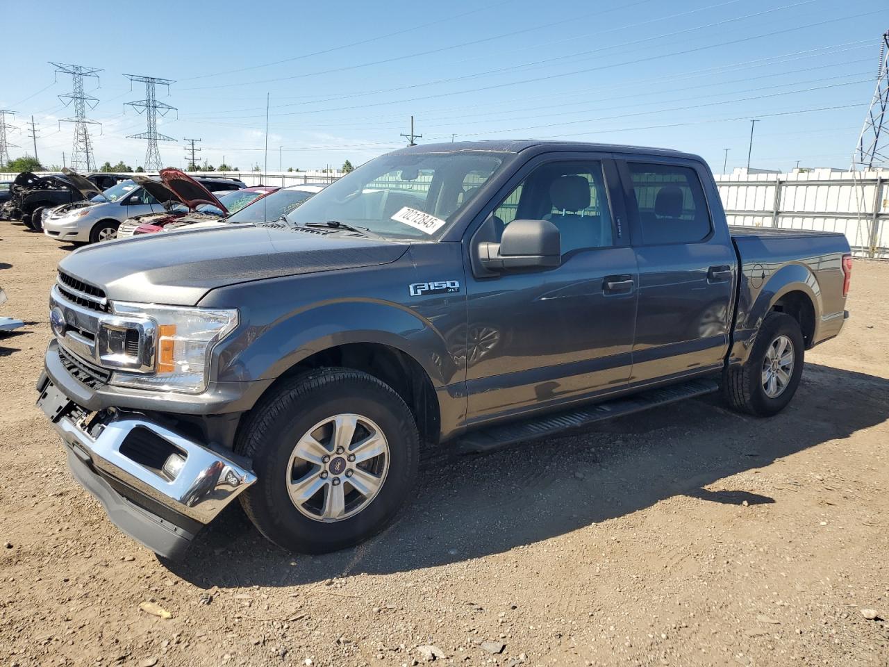 2018 Ford F150 super SUPERCREW