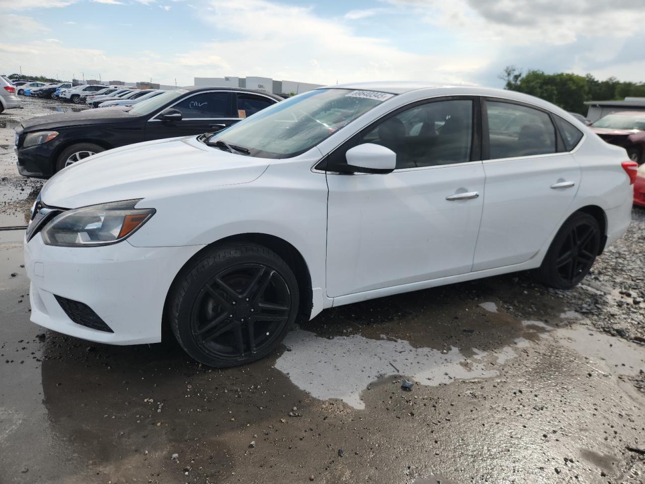 2016 Nissan Sentra s S