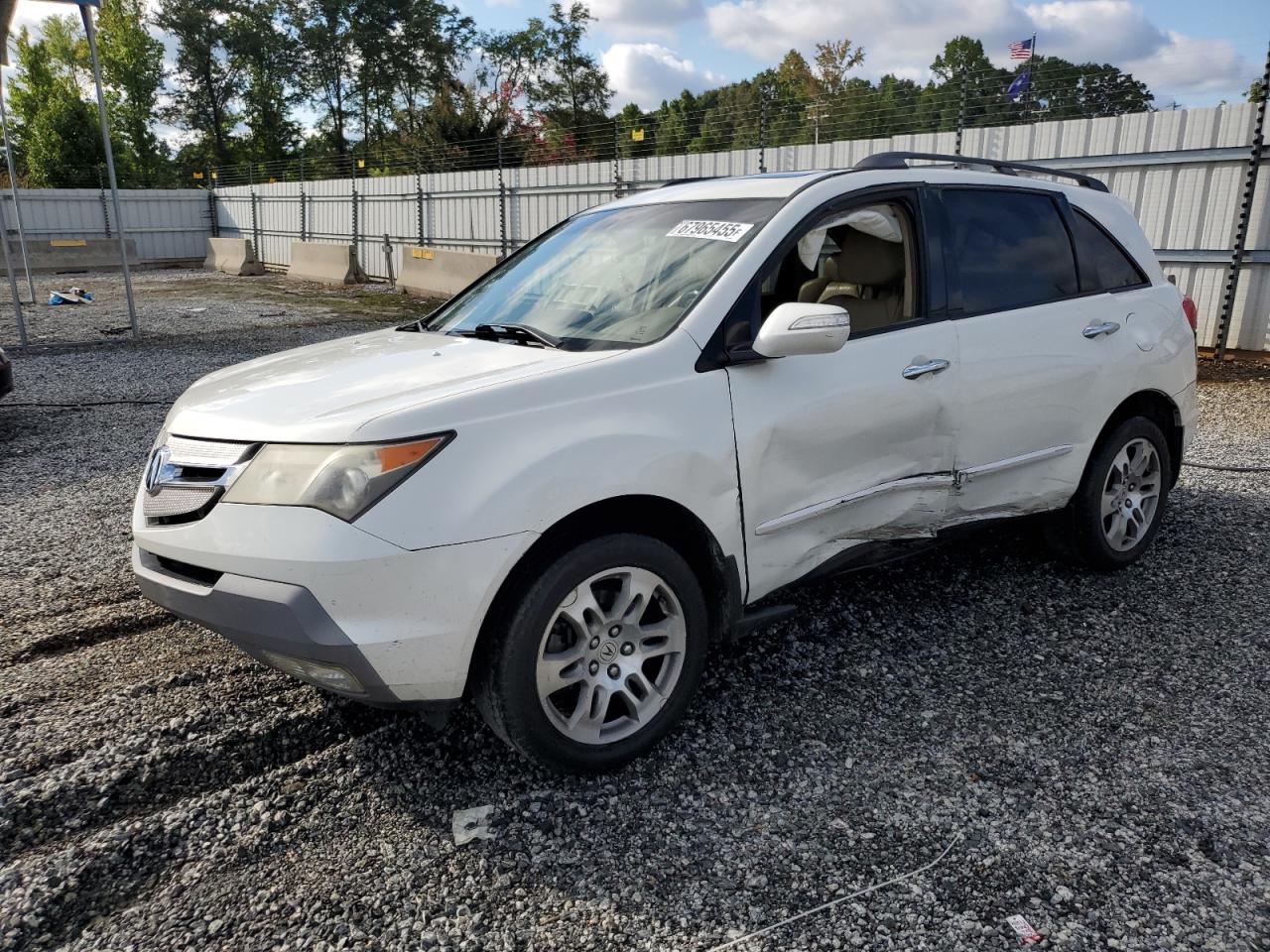 2008 Acura Mdx techno