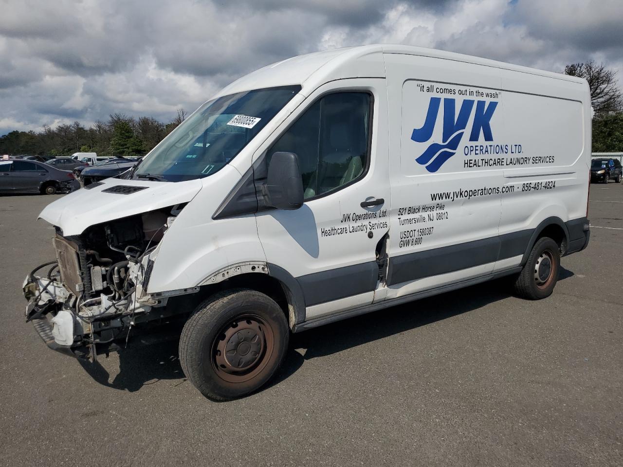 2015 Ford Transit t- T-150