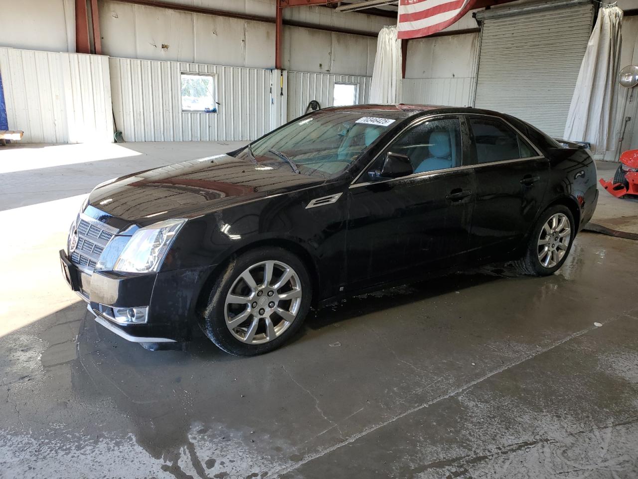 2009 Cadillac Cts hi fea HI FEATURE V6