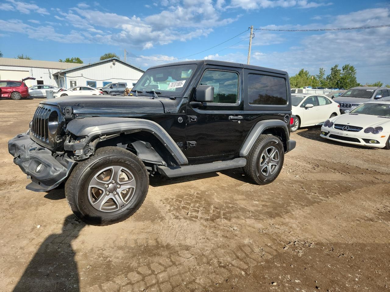 2021 Jeep Wrangler s SPORT