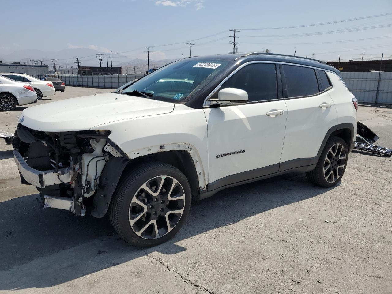 2017 Jeep Compass li LIMITED