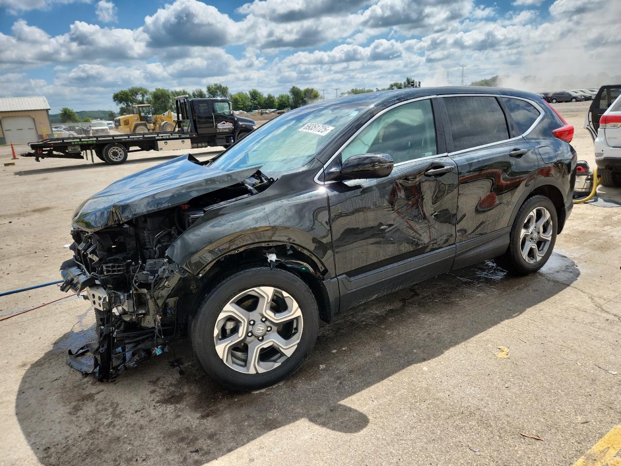 2019 Honda Cr-v ex EX