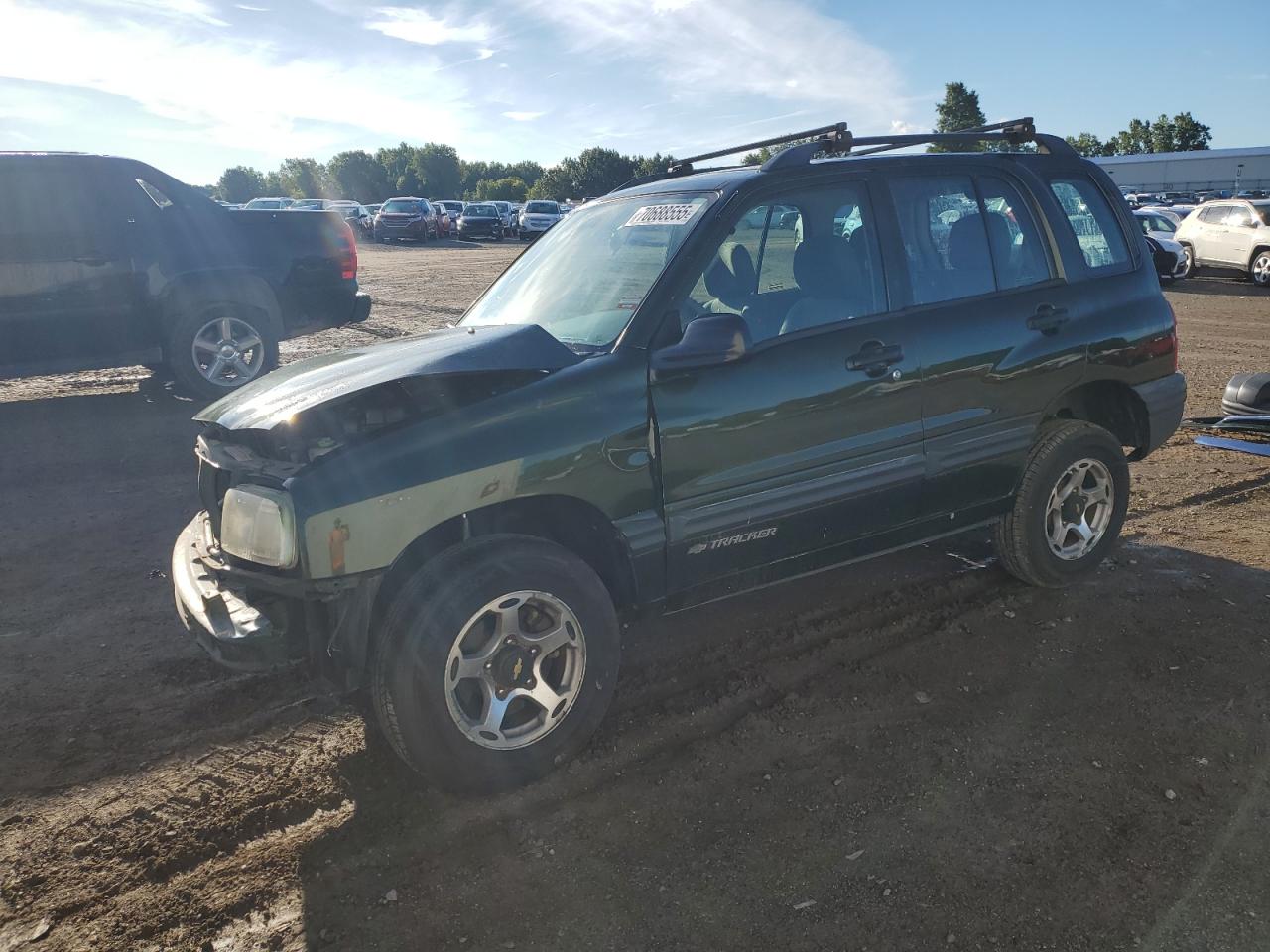 2001 Chevrolet Tracker
