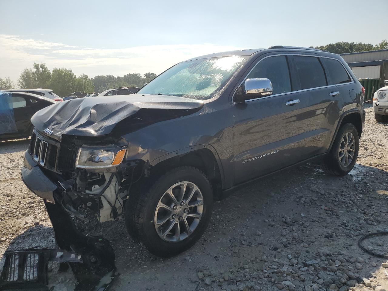 2014 Jeep Grand cher LIMITED