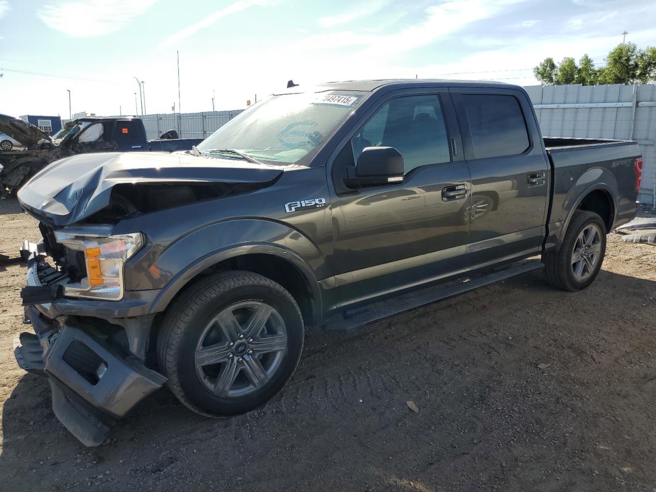 2020 Ford F150 super SUPERCREW