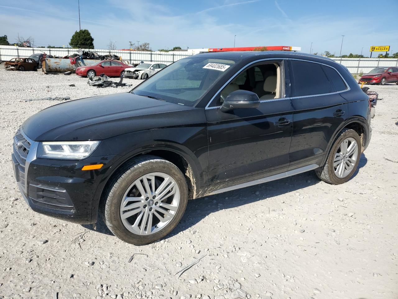 2018 Audi Q5 premium PREMIUM PLUS