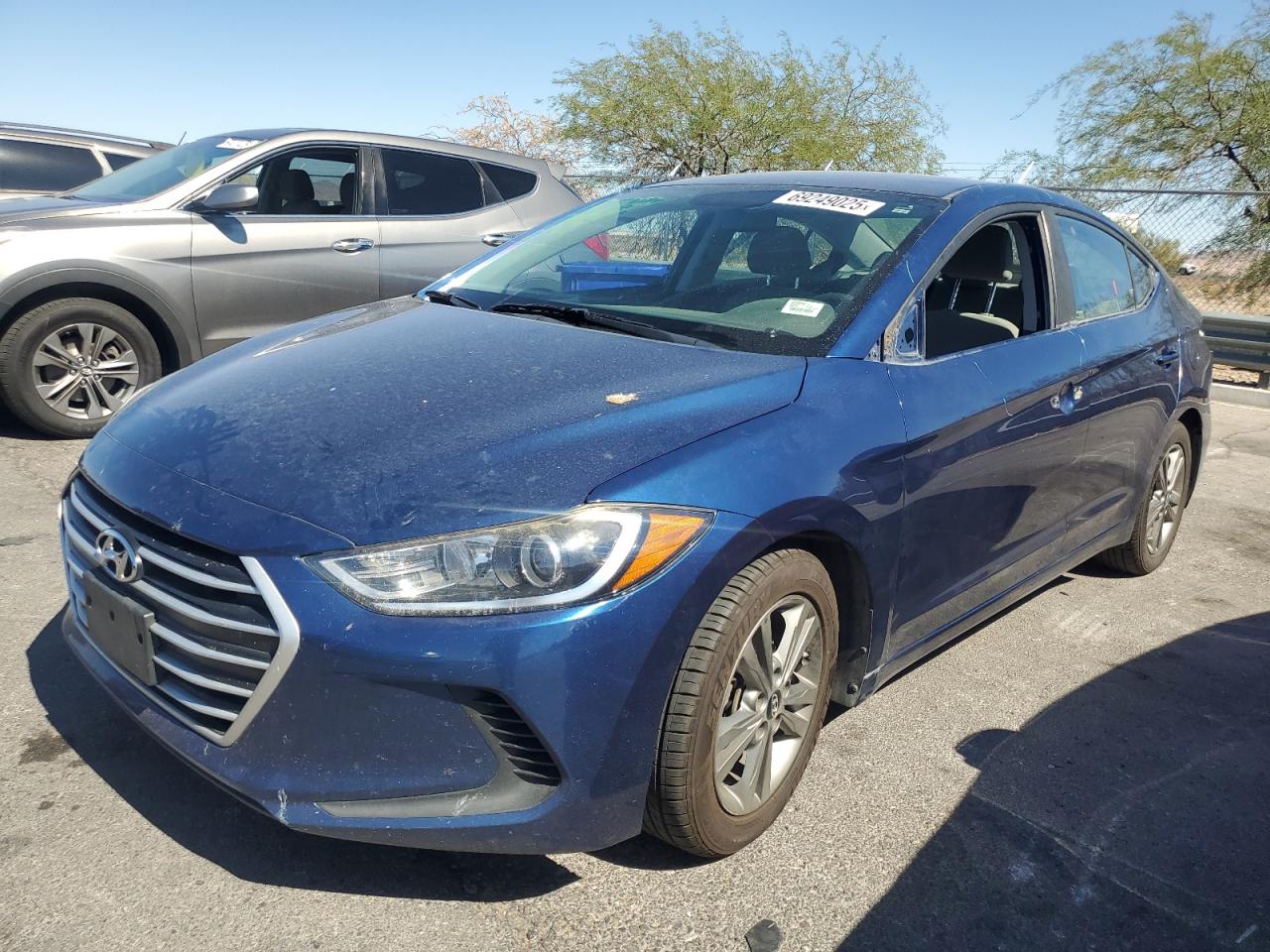 2018 Hyundai Elantra se SEL