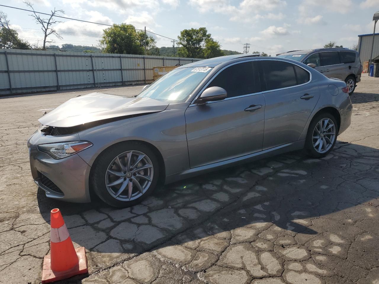 2017 Alfa romeo Giulia