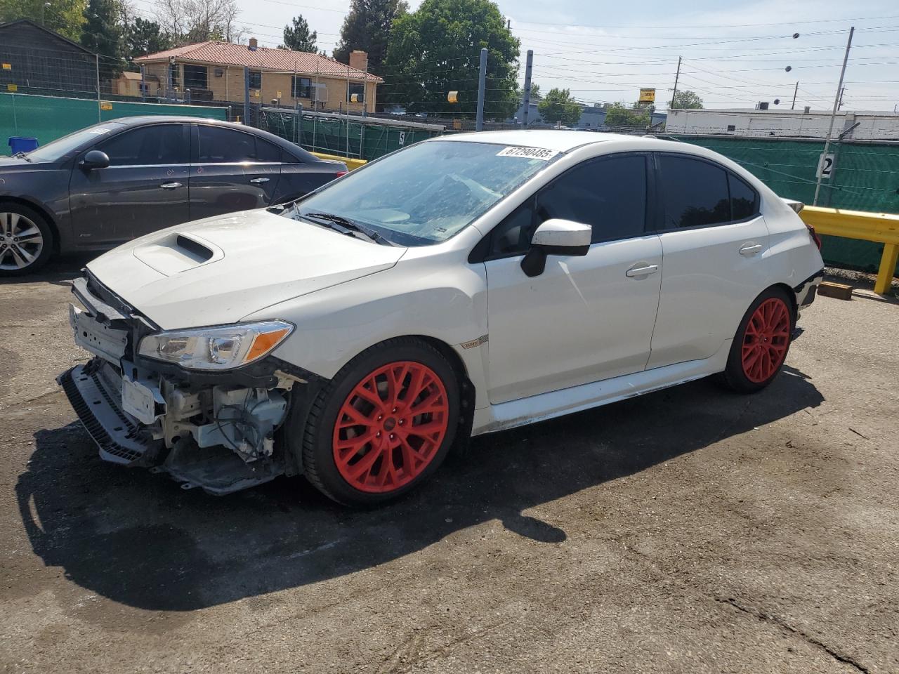 2016 Subaru Wrx