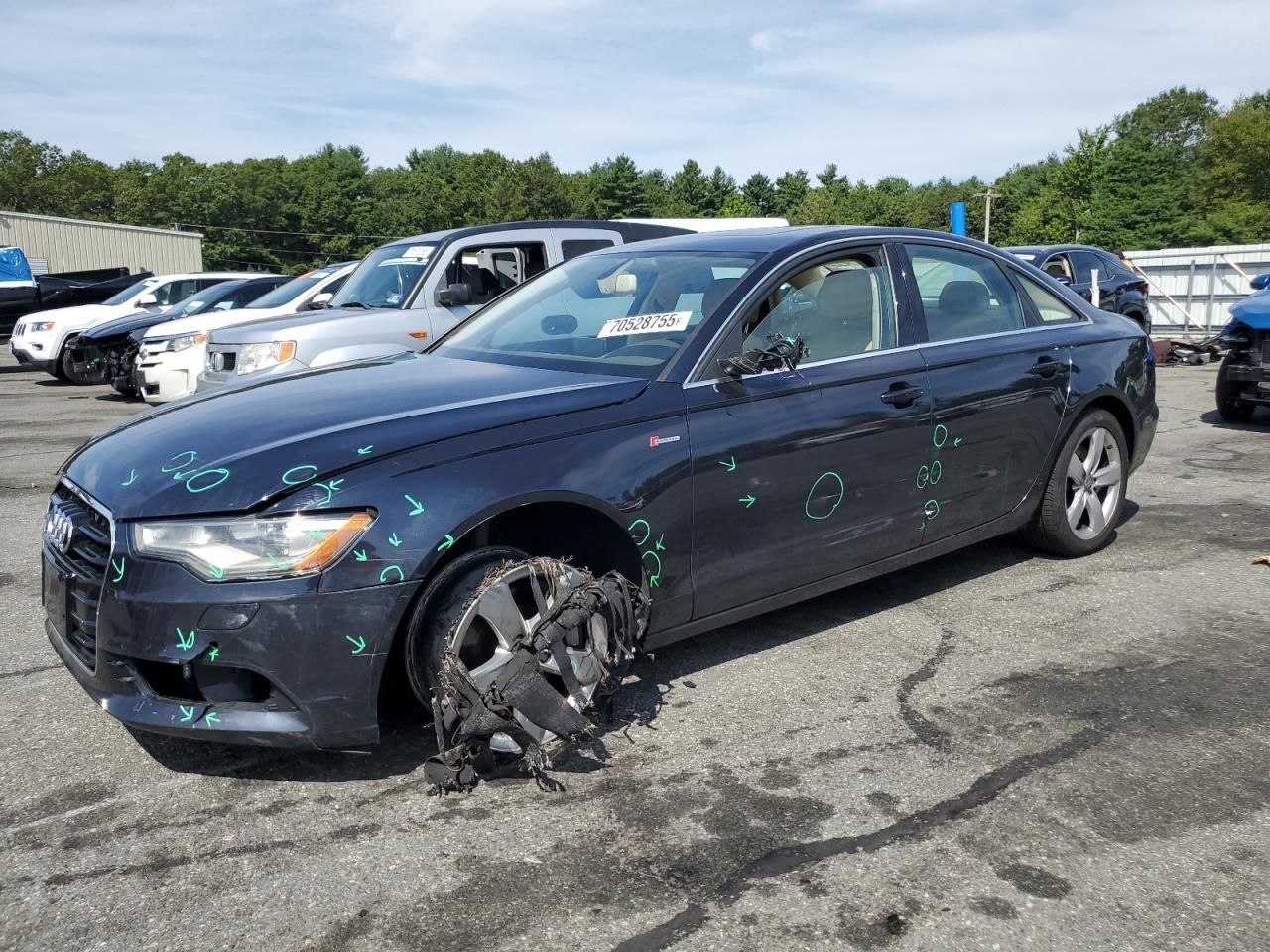 2012 Audi A6
