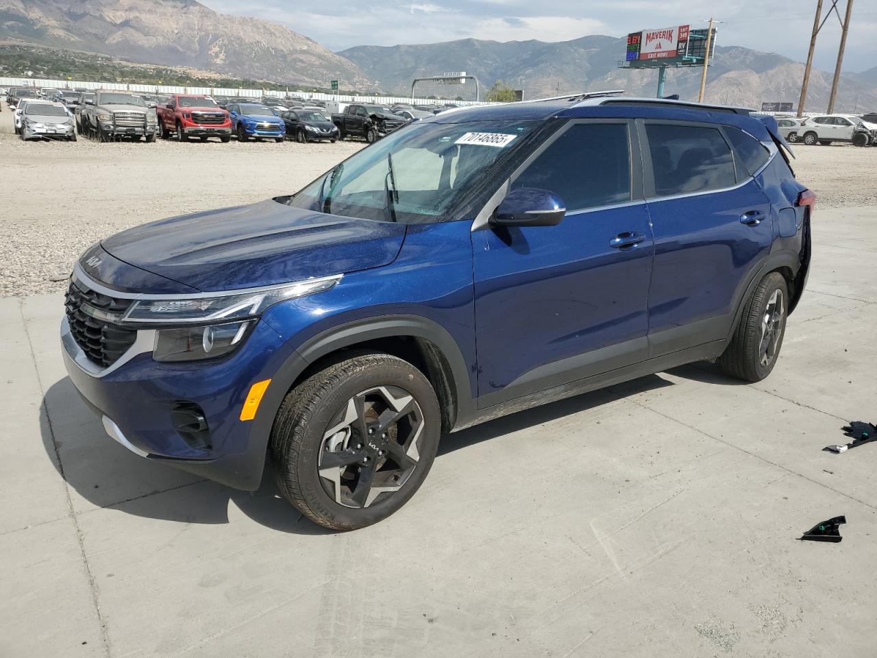 2025 Kia Seltos