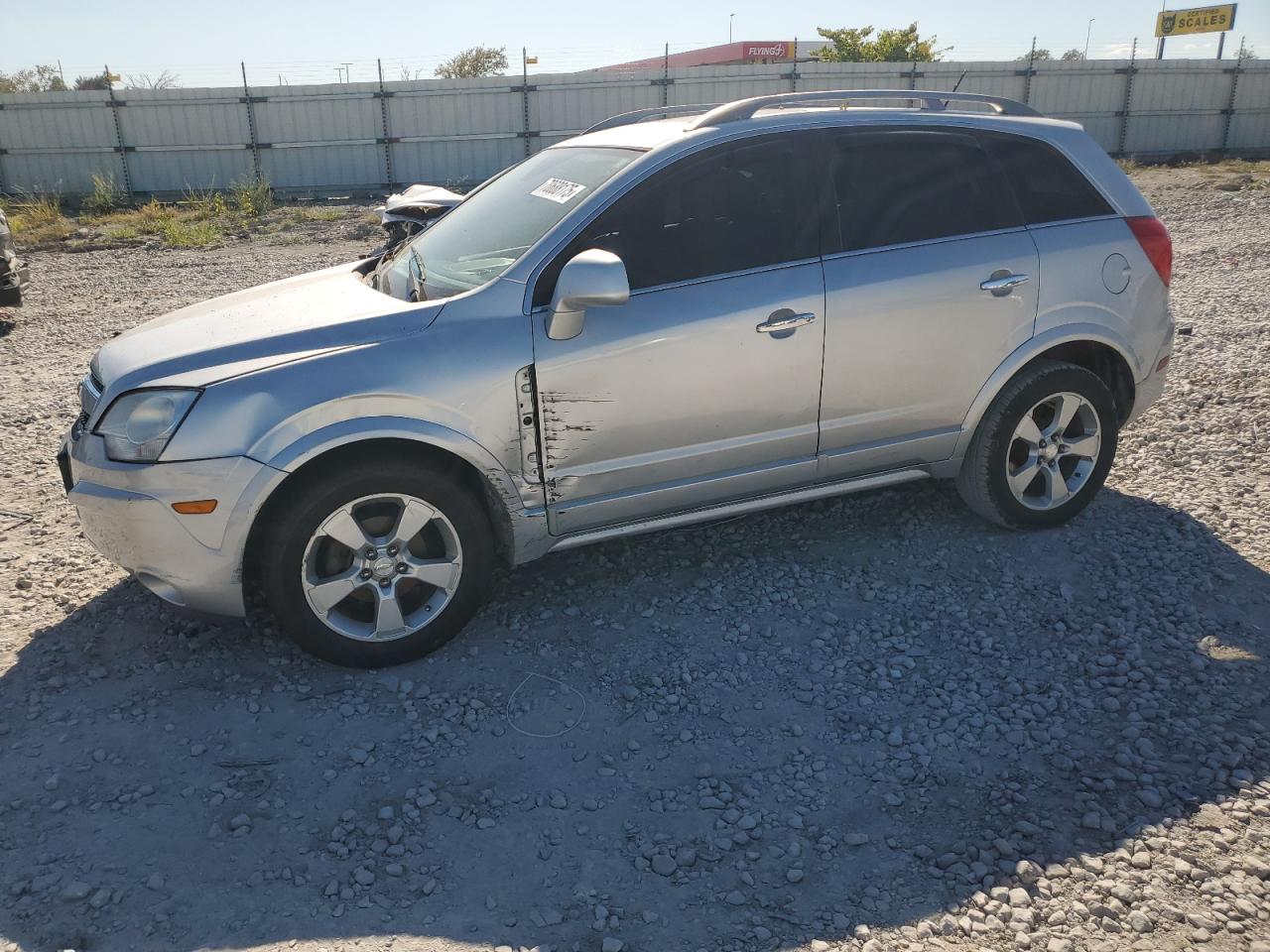 2013 Chevrolet Captiva