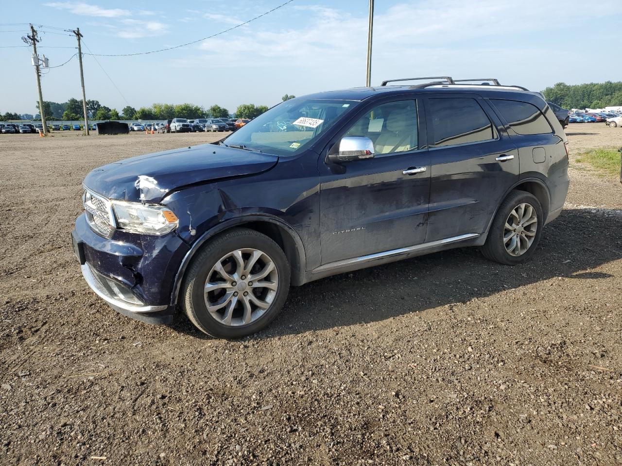2017 Dodge Durango ci CITADEL