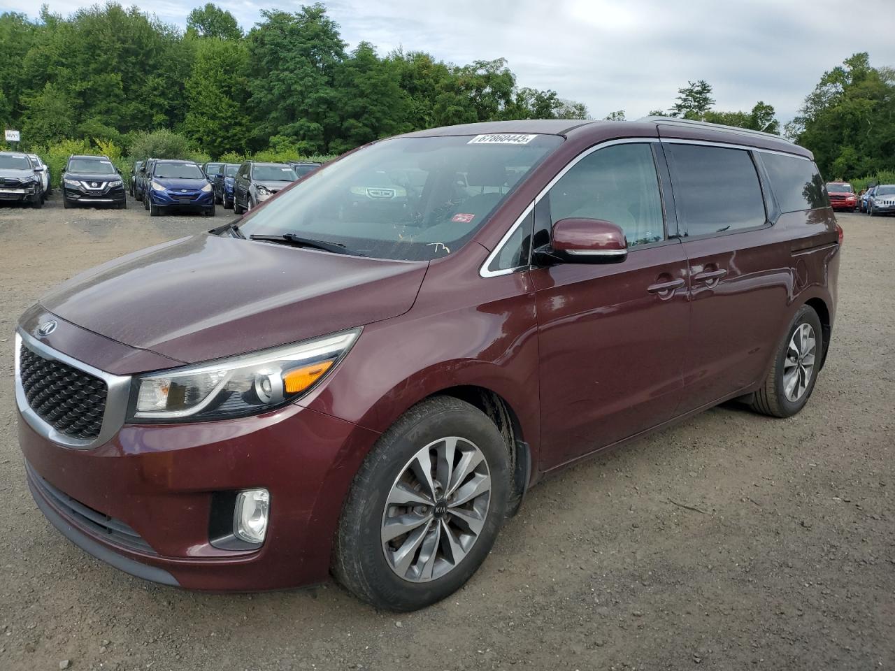 2015 Kia Sedona ex EX
