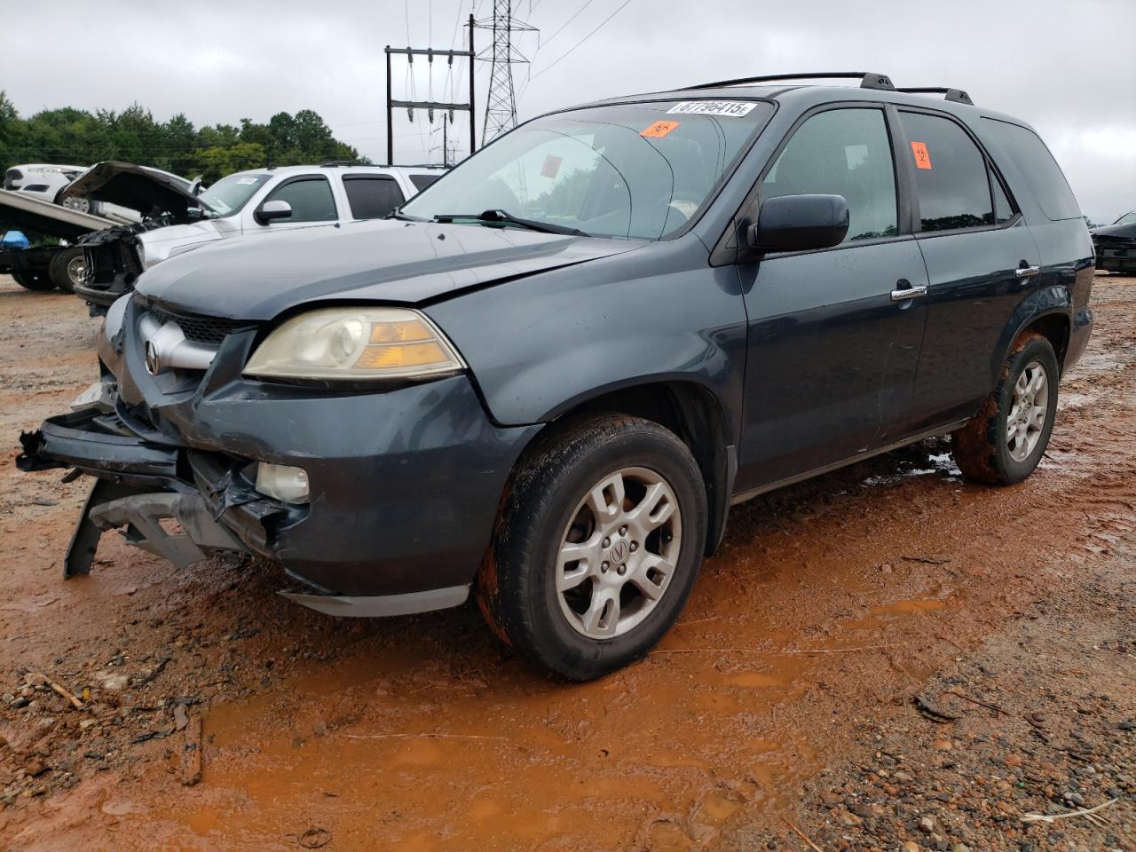 2006 Acura Mdx touring TOURING