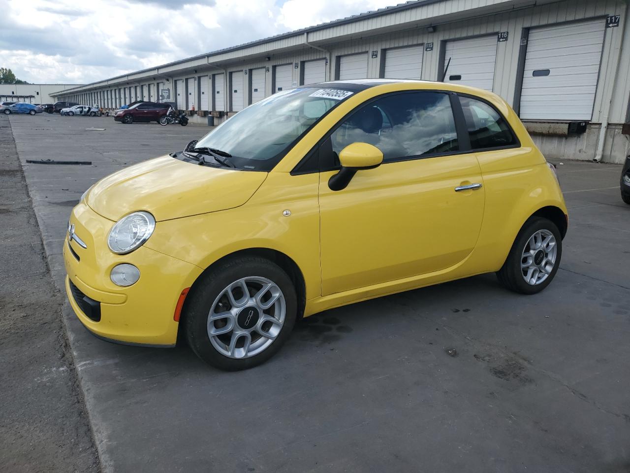 2012 Fiat 500 Pop