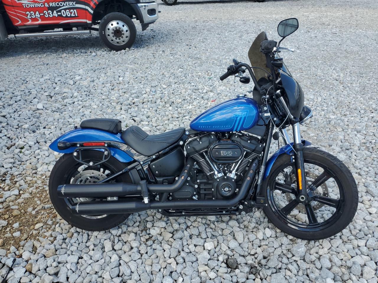 2024 Harley-davidson Fxbbs