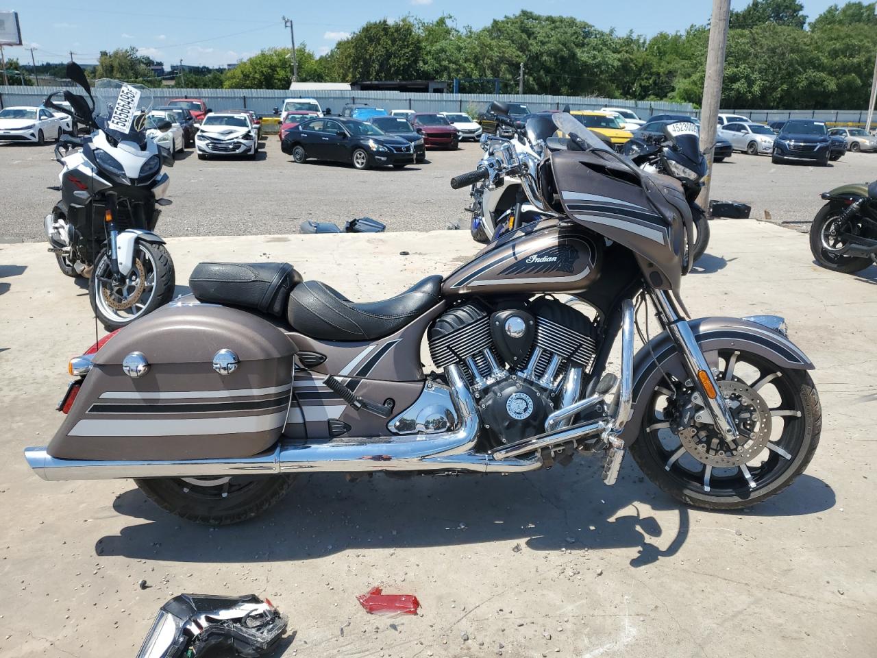 2018 Indian motorcycle co. Chieftain LIMITED