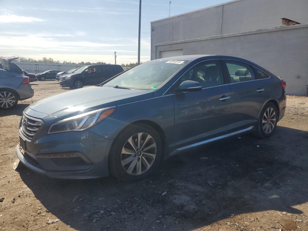 2016 Hyundai Sonata spo SPORT