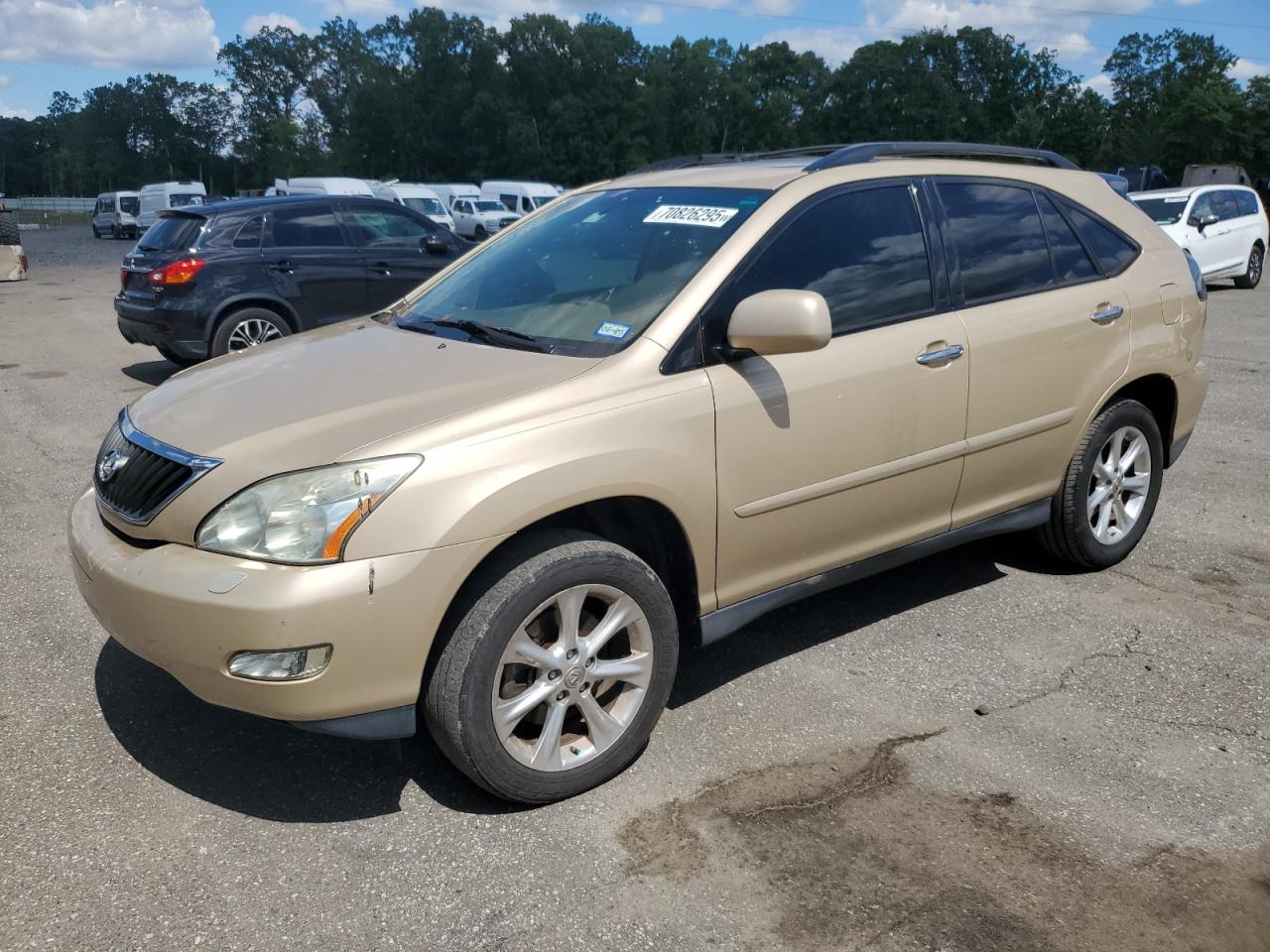 2009 Lexus Rx 350 350