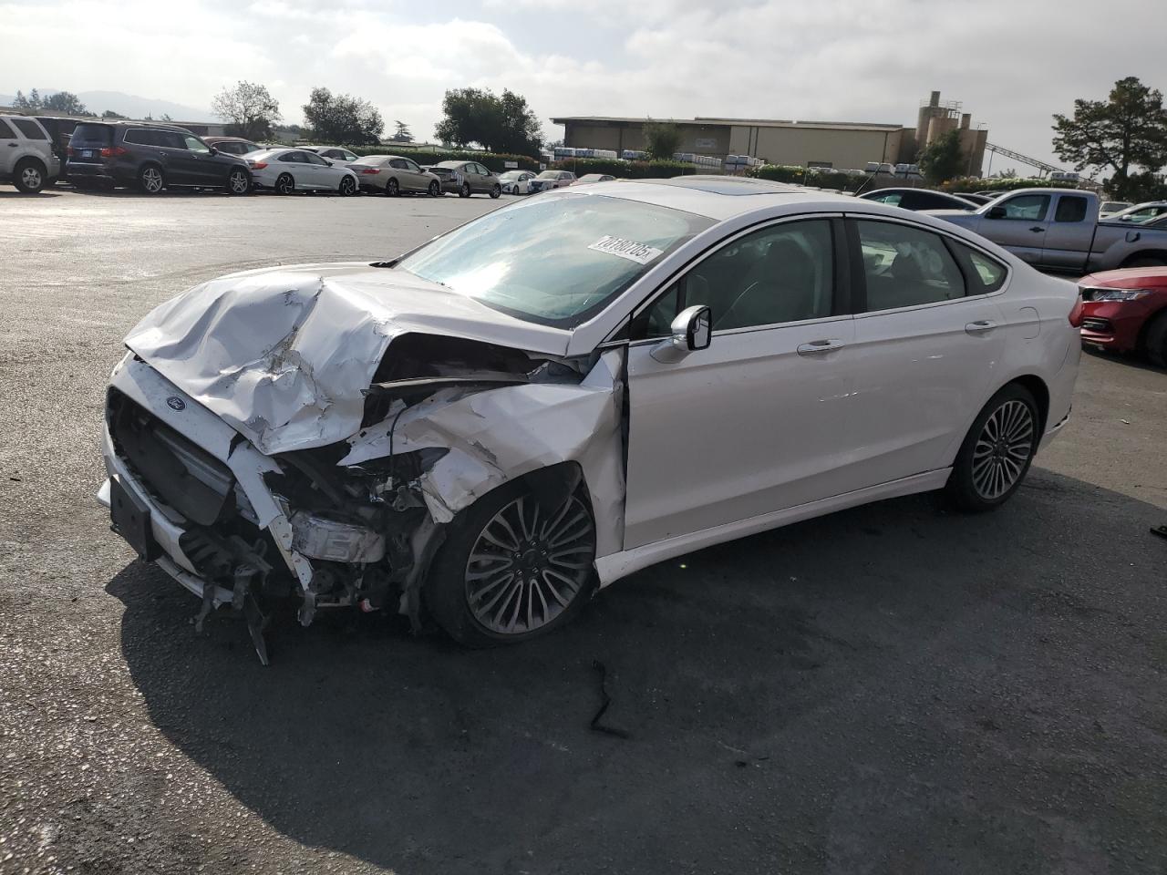 2017 Ford Fusion se SE