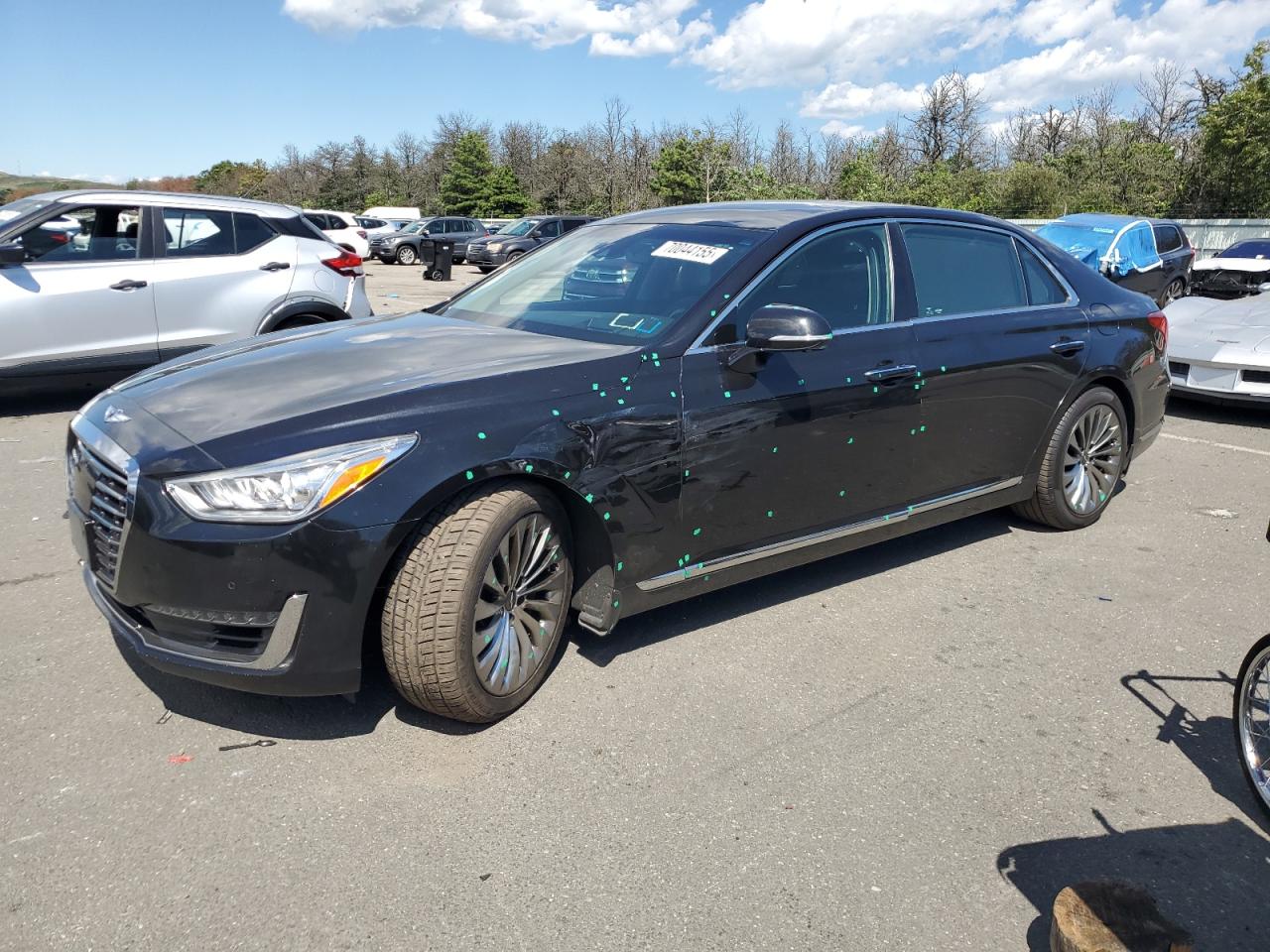 2019 Genesis G90 PREMIU PREMIUM
