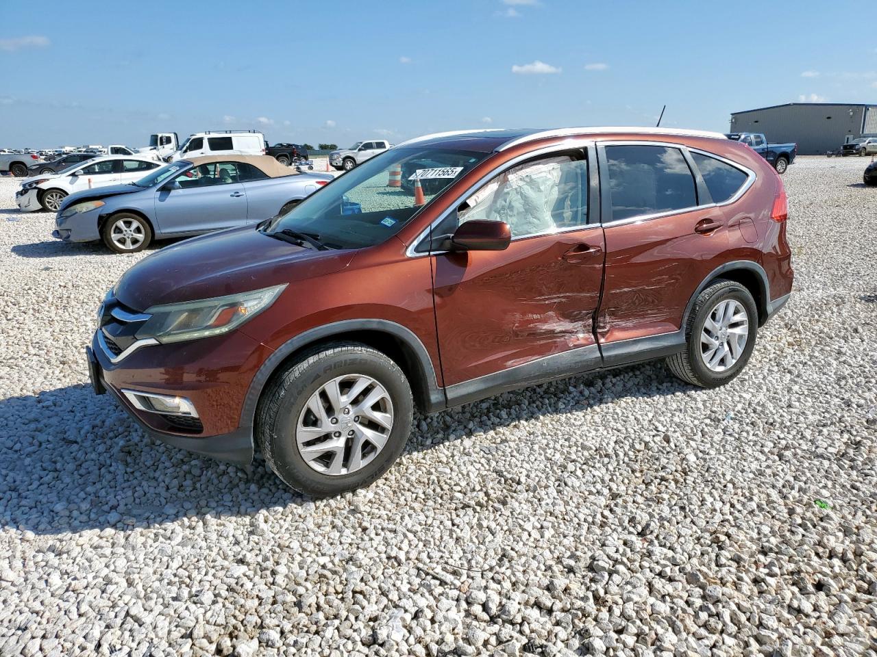 2016 Honda Cr-v exl EXL