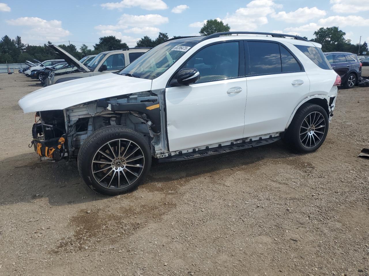 2020 Mercedes-benz Gle 350 4m 350 4MATIC