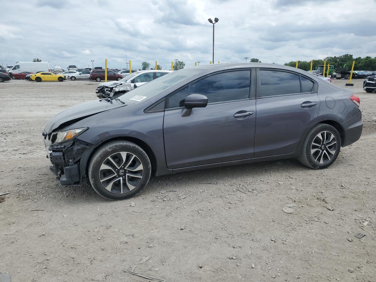 2015 Honda Civic ex EX