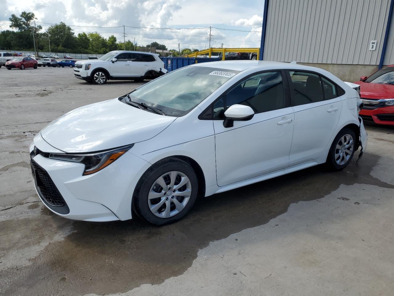 2021 Toyota Corolla le LE