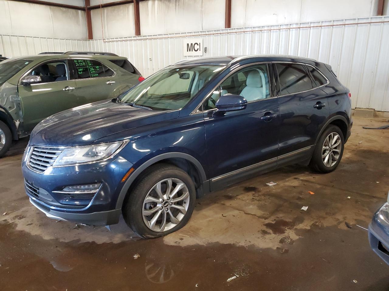 2017 Lincoln Mkc select