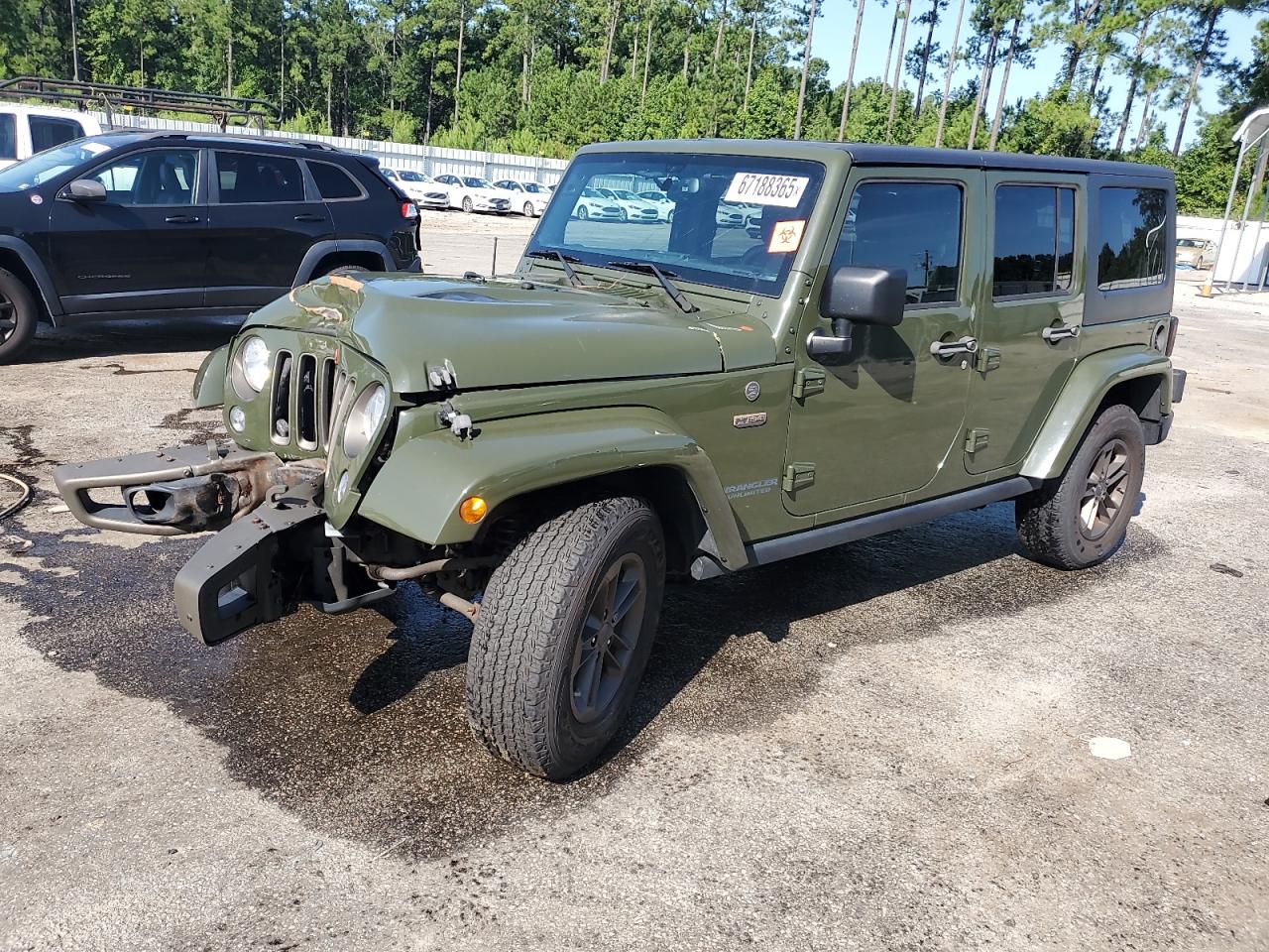 2016 Jeep Wrangler u SAHARA