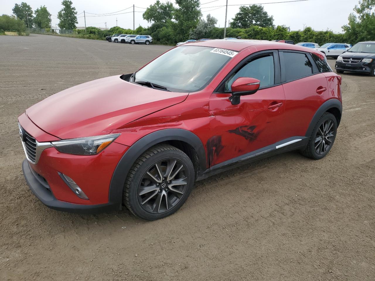 2017 Mazda Cx-3 grand GRAND TOURING