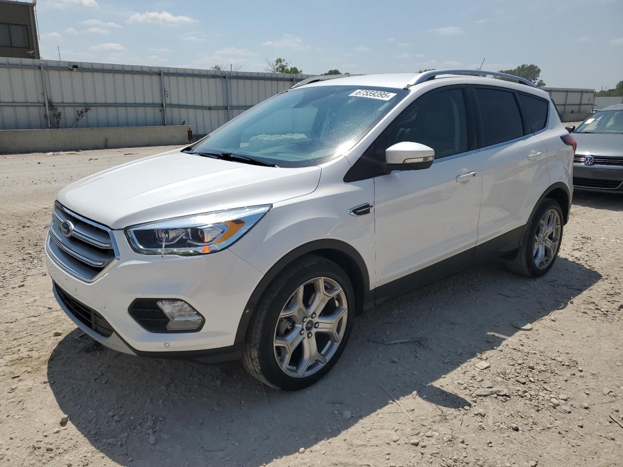 2019 Ford Escape tit TITANIUM