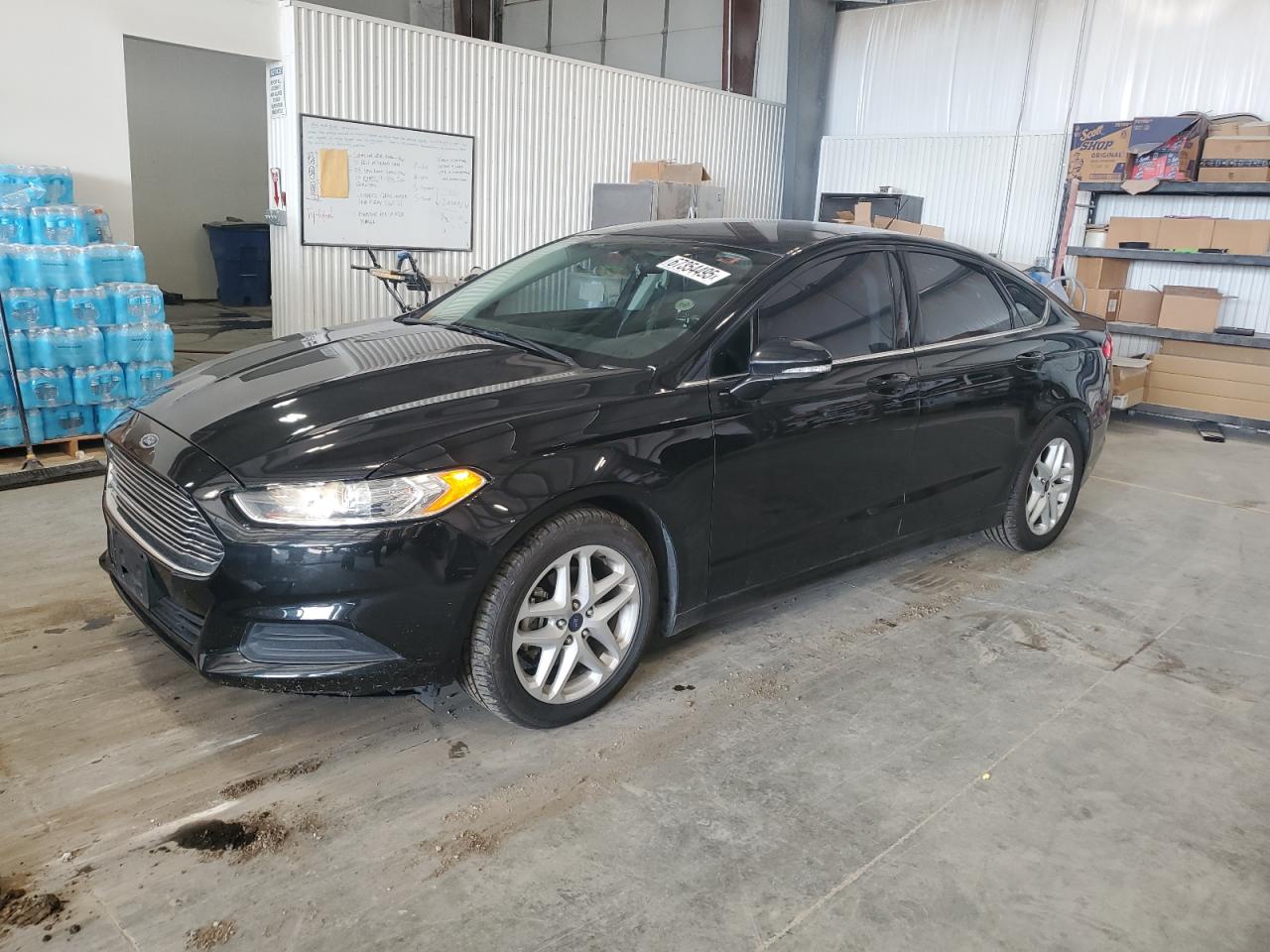 2014 Ford Fusion se SE