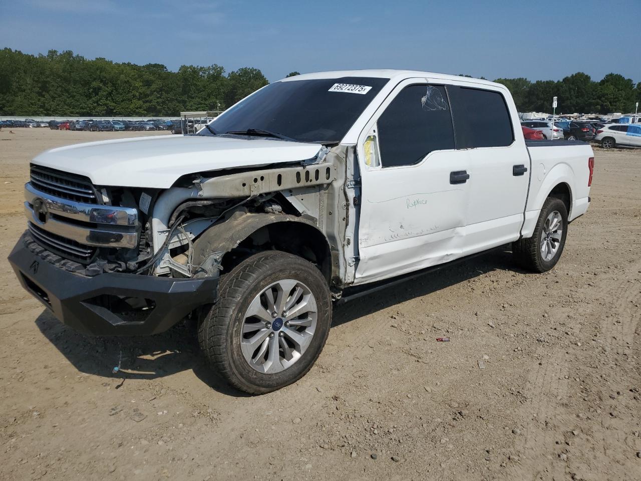 2018 Ford F150 super SUPERCREW