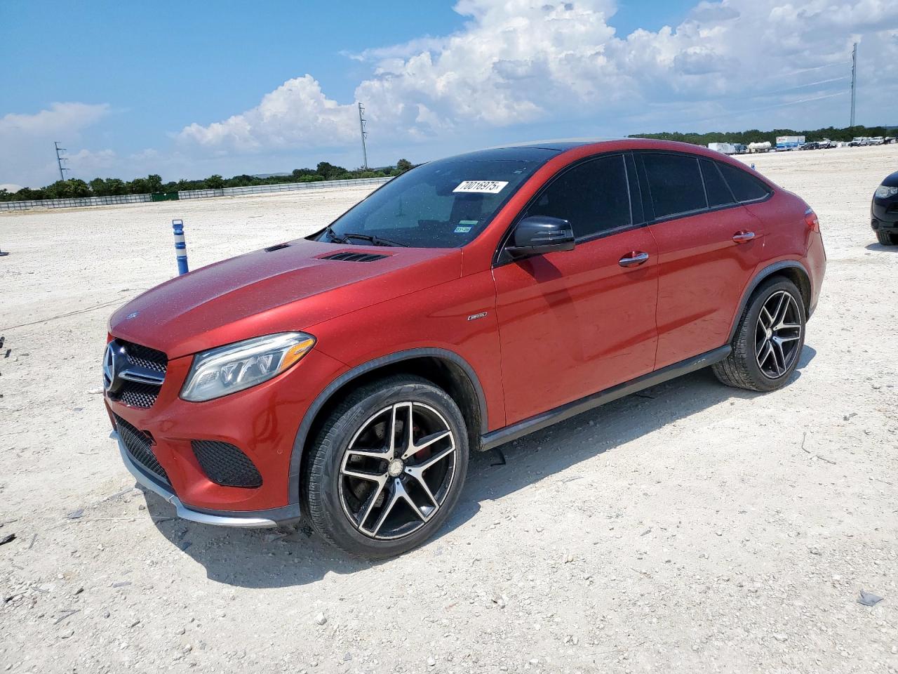 2016 Mercedes-benz Gle class 450 4matic