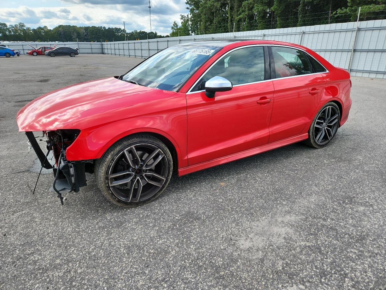 2015 Audi S3