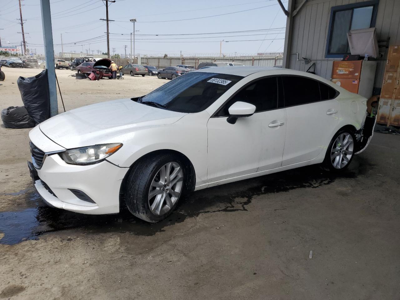 2015 Mazda 6 touring TOURING