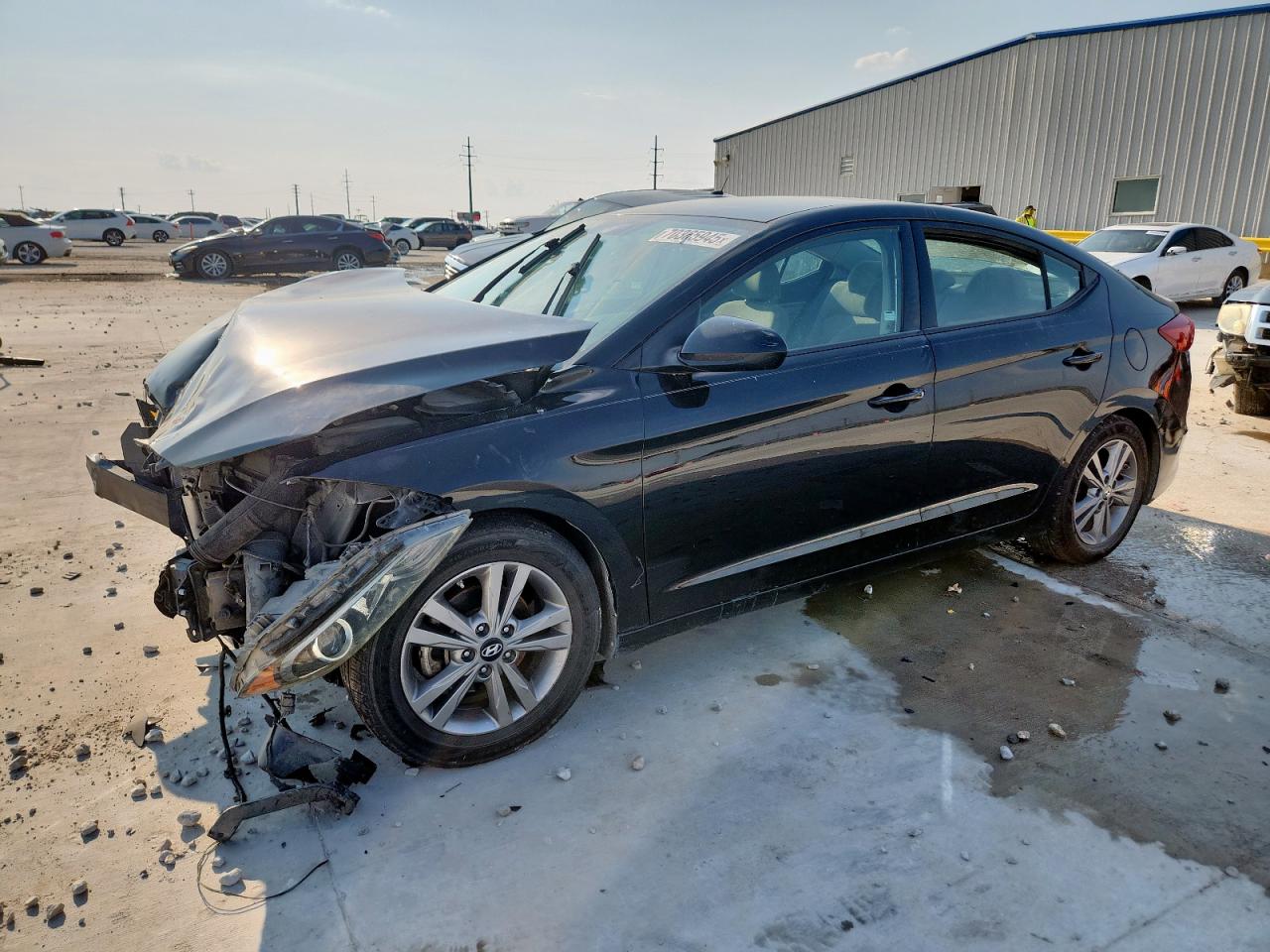2017 Hyundai Elantra se SE