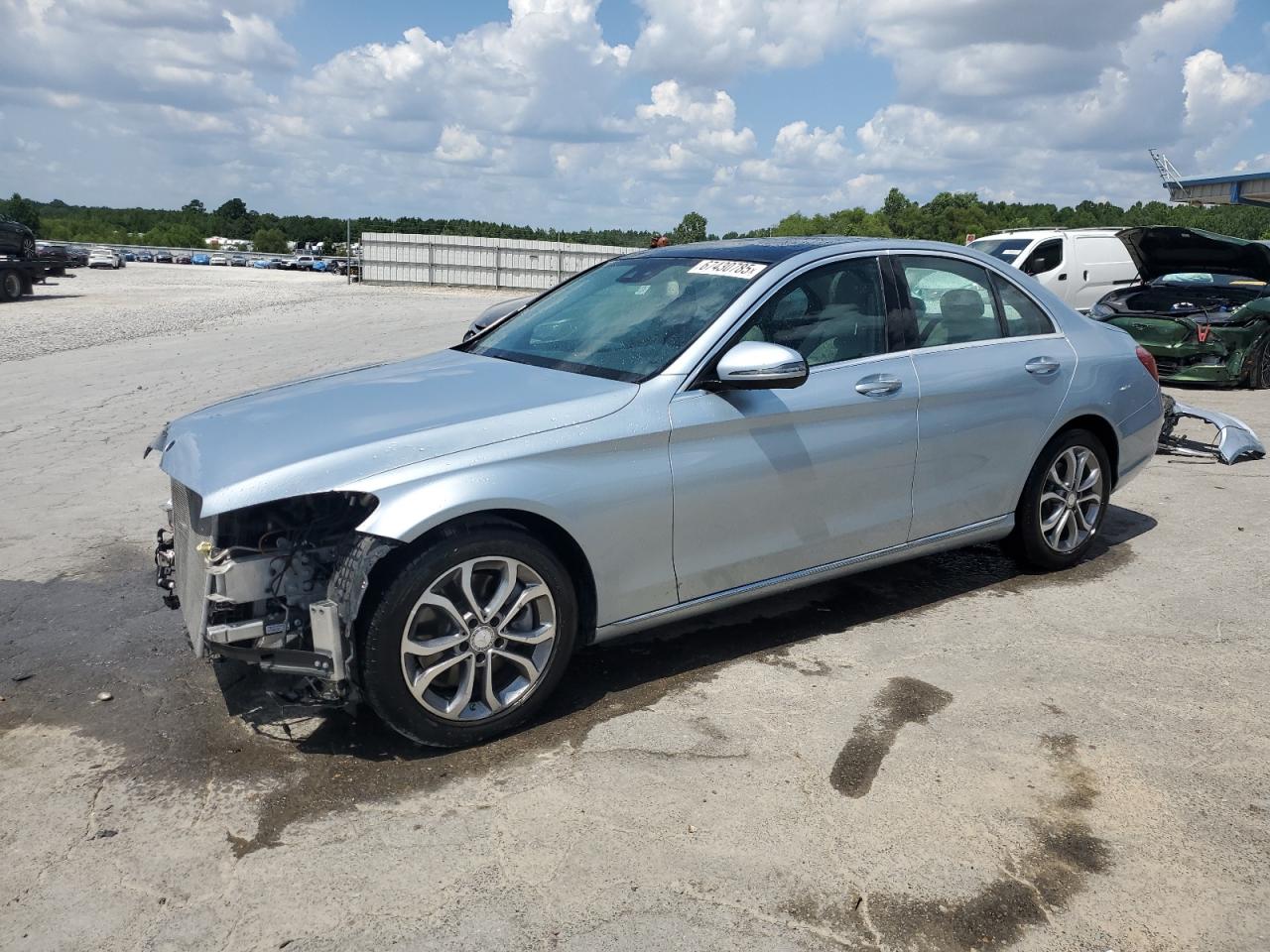 2017 Mercedes-benz C 300 300