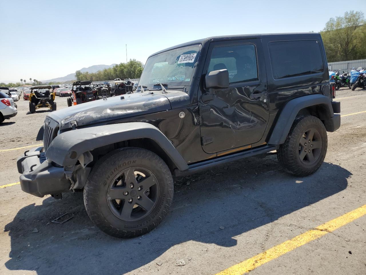 2016 Jeep Wrangler s SPORT
