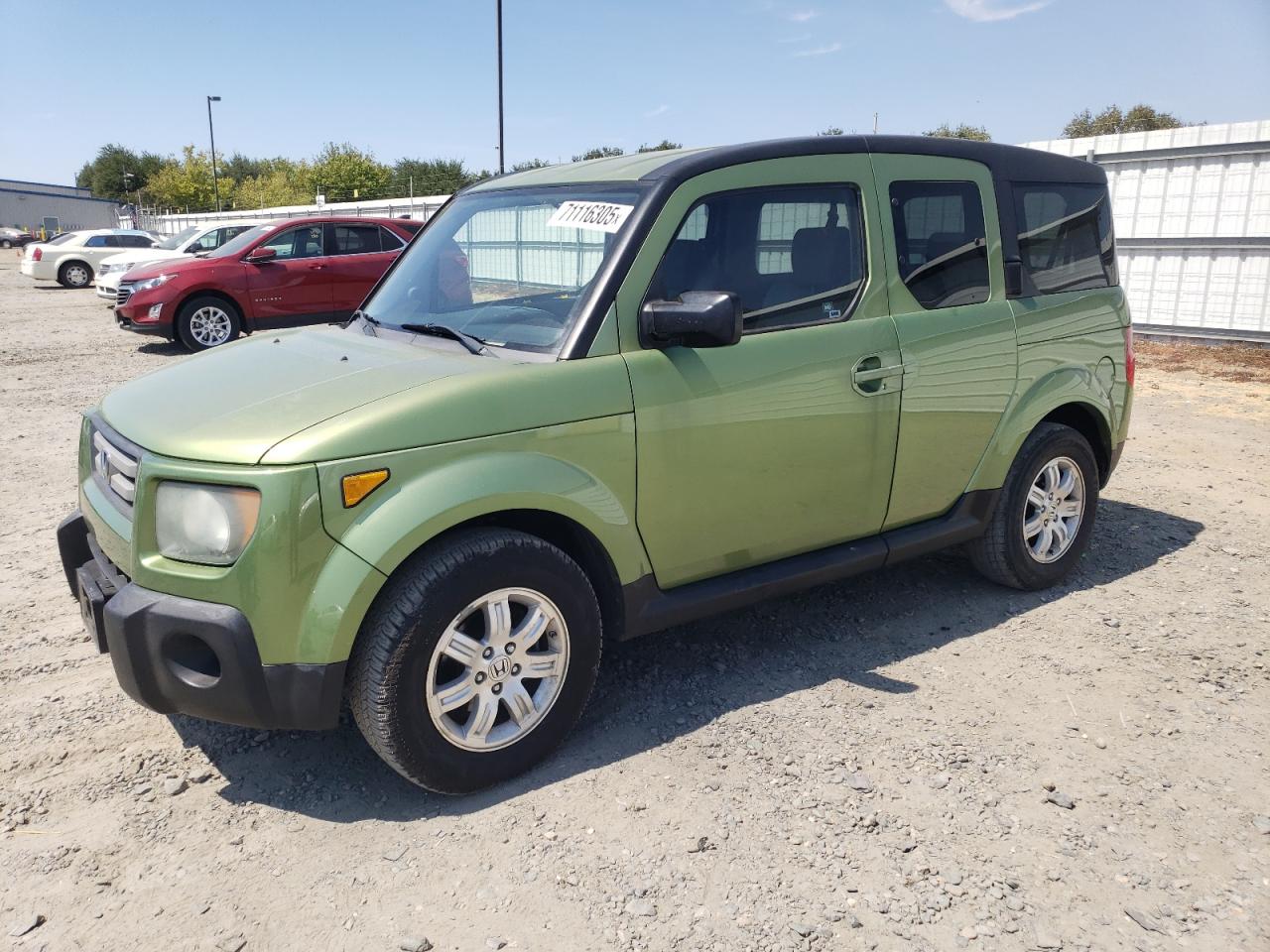 2008 Honda Element Ex
