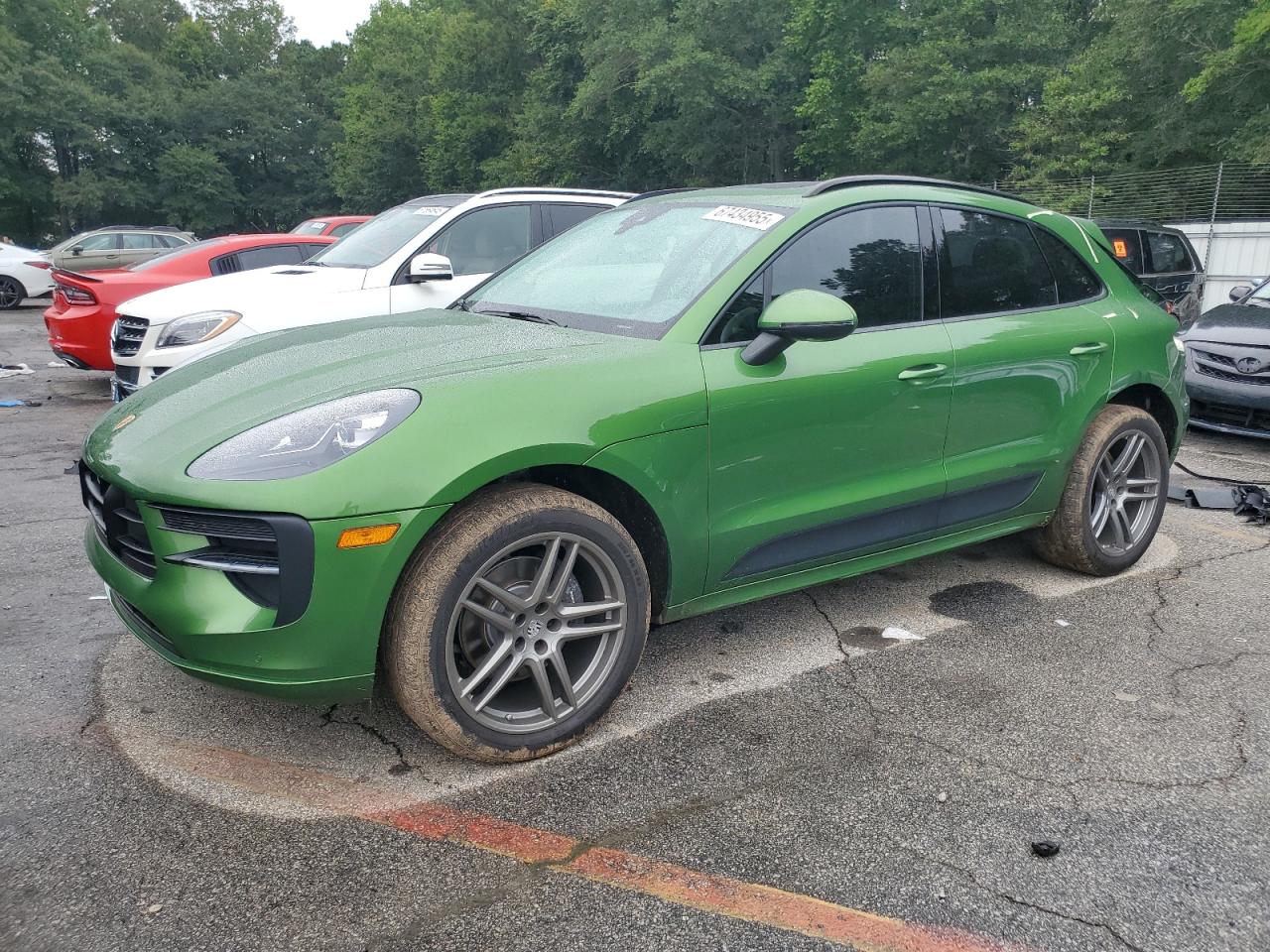 2019 Porsche Macan