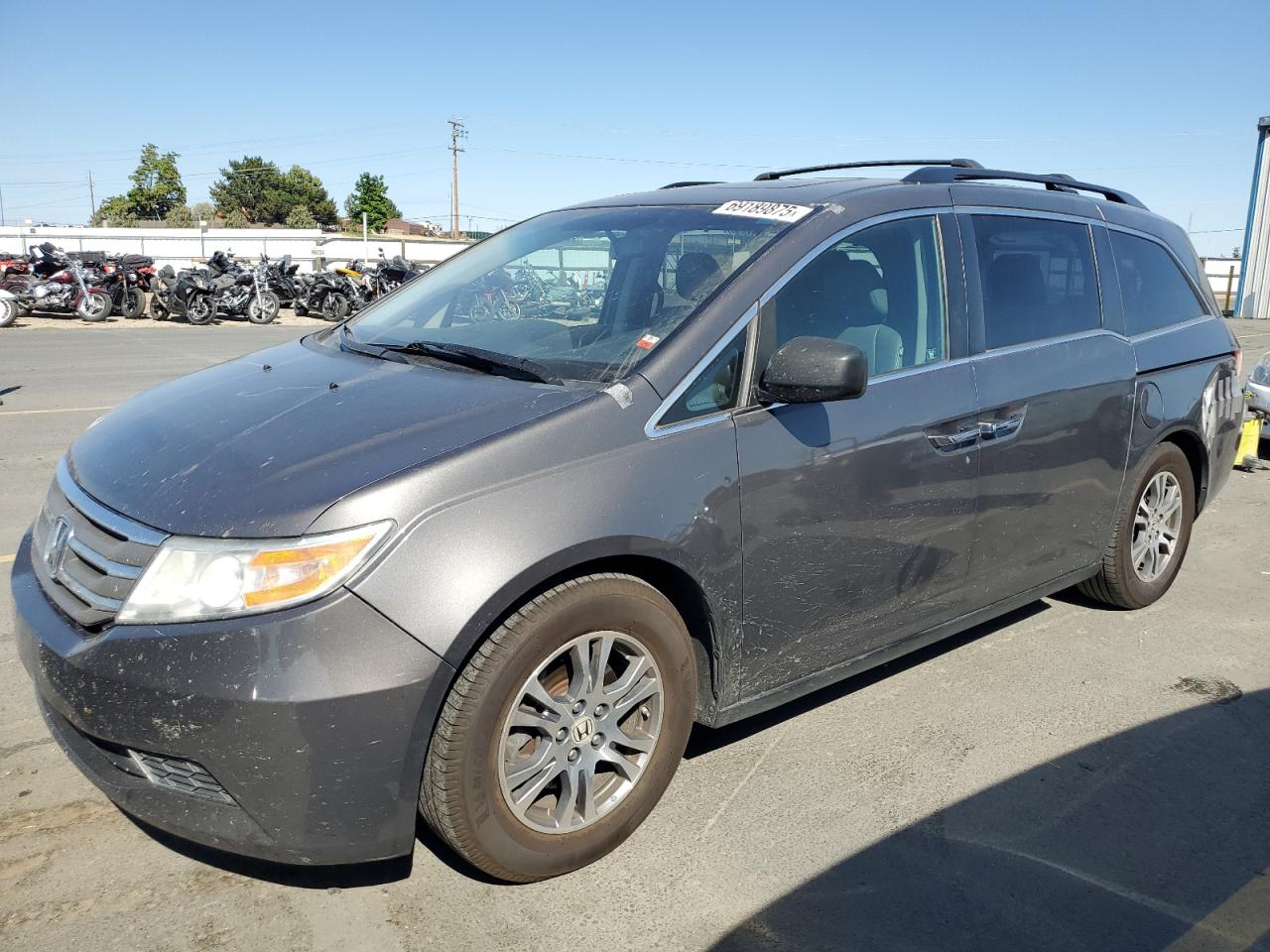 2012 Honda Odyssey ex EXL